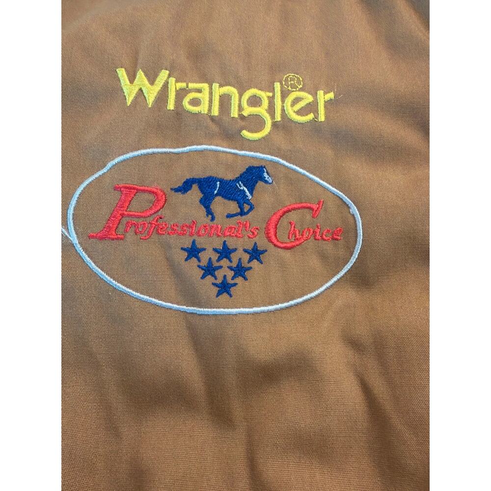 ACTRA Finals Jacket XS Western Rodeo Sponsor Reno 2019 Quilted NWOT - Picture 12 of 16